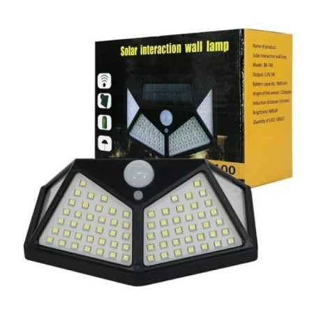 1 Pcs Solar Sensor Led Light