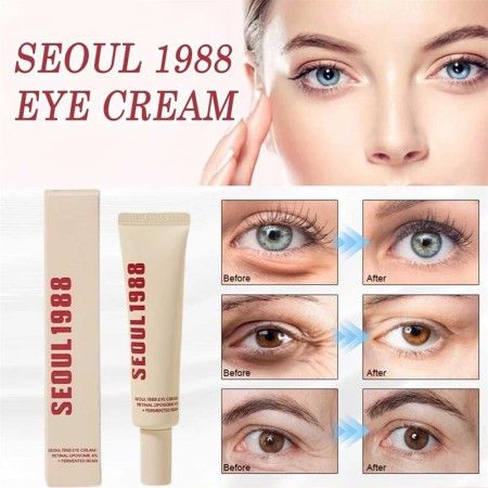 KSECRET SEOUL 1988 Eye Cream : Retinal Liposome 4% + Fermented Bean 30ml