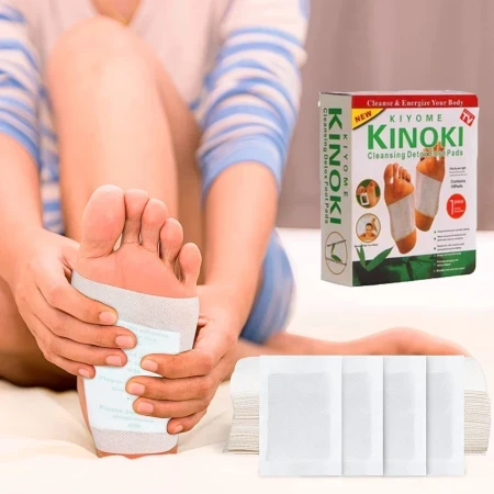 Kinoki Cleansing Detox Foot Pads (১ প্যাকেট=১০ পিস)
