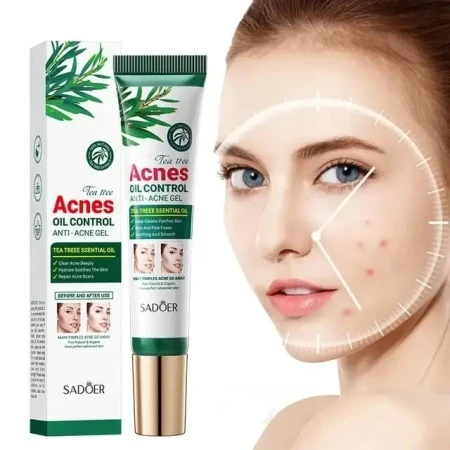 SADOER Tea Tree Acne Oil Control Anti-Acne Gel 20g