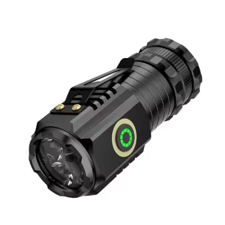 Mini 3'' size steel body Flash Super Power Flashlight